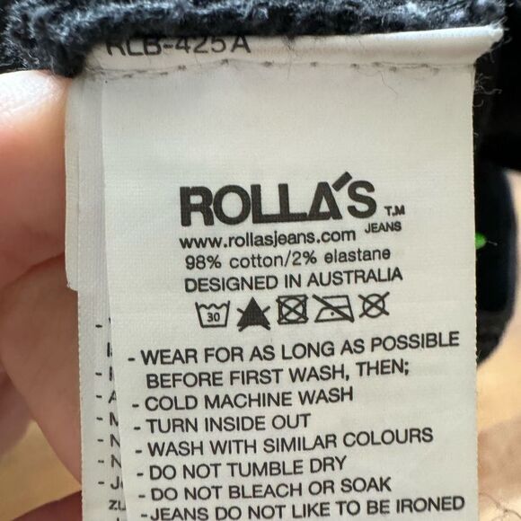 Rolla’s Eastcoast Ankle Skinny Jean - Picture 8 of 8